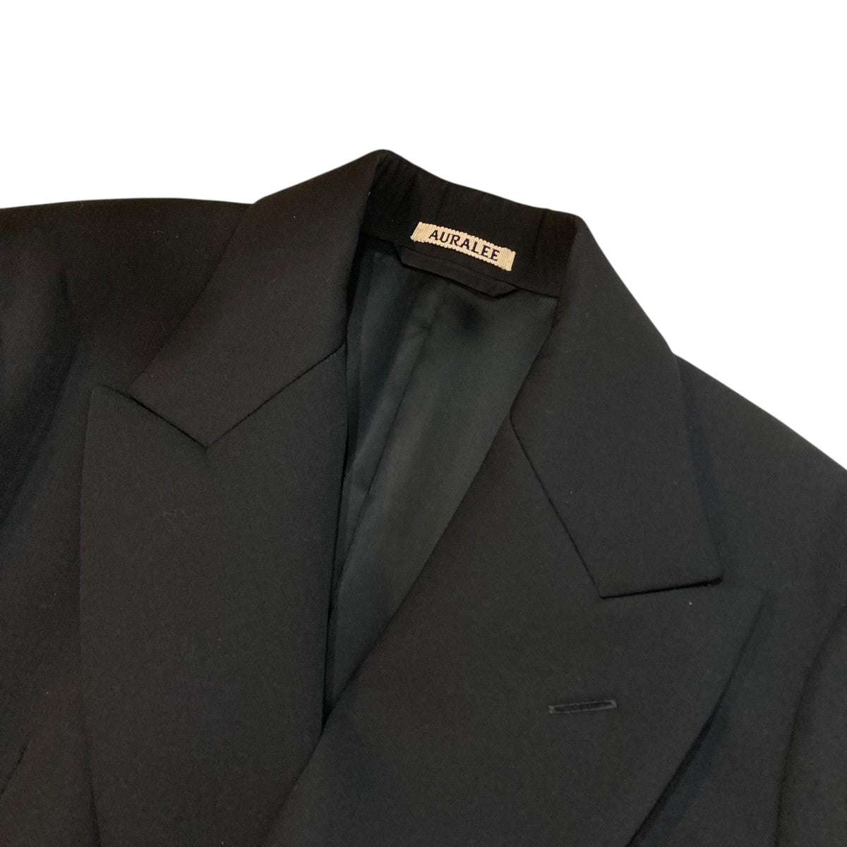 AURALEE(オーラリー) 25SSSPONGE WOOL TWILL DOUBLE BREASTED