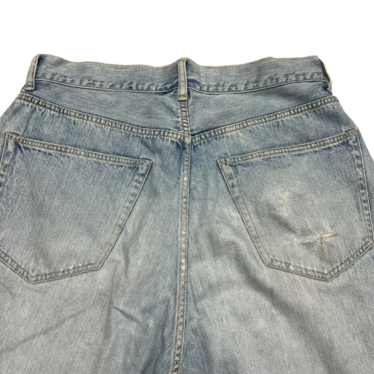 COMOLI(コモリ) 5PデニムパンツU03-03014 U03-03014 インディゴ サイズ