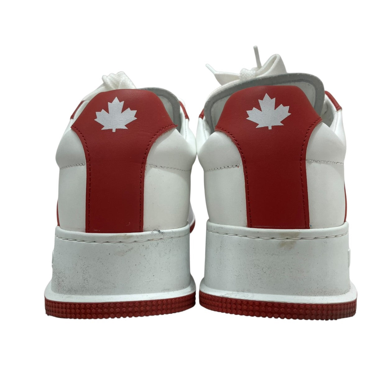 DSQUARED2(ディースクエアード) Canadian Sneakersスニーカー ホワイト