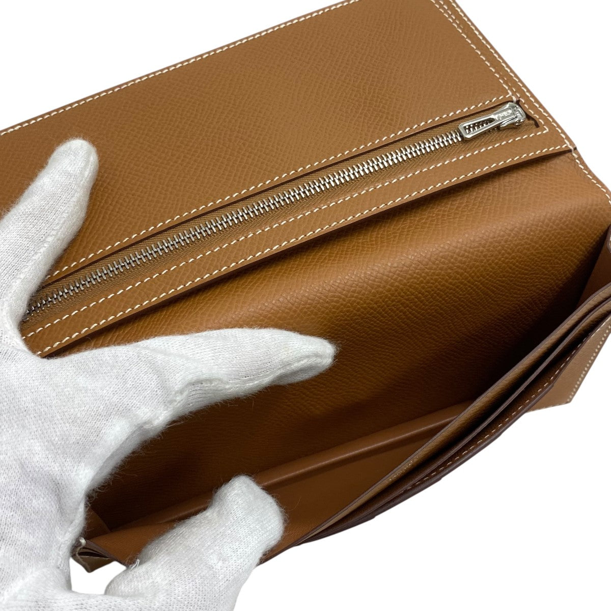 HERMES(エルメス) 長財布 W刻印(2024年) ブラウン｜【公式】カインド