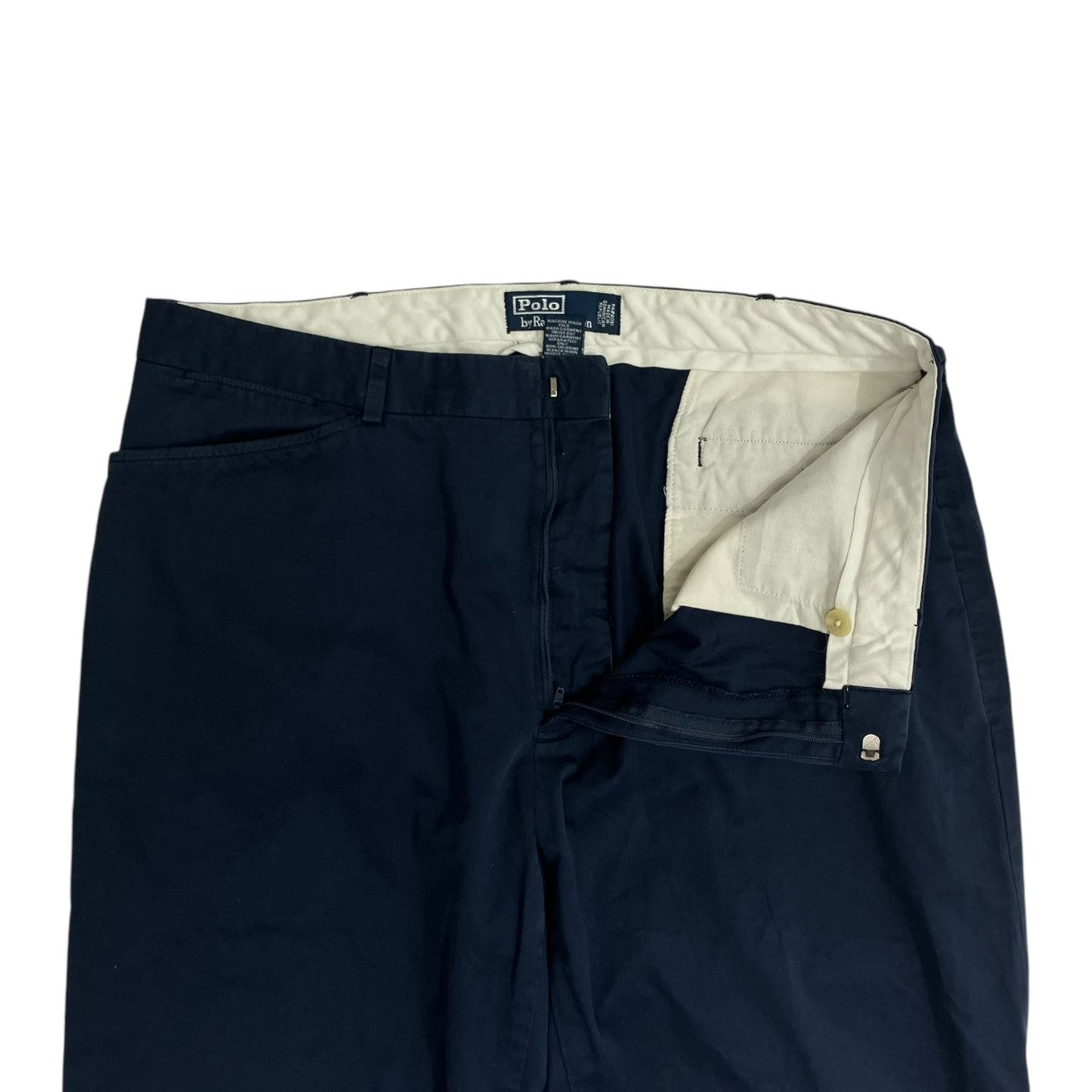 RALPH LAUREN(ラルフローレン) 90s フリスコパンツパンツ ネイビー