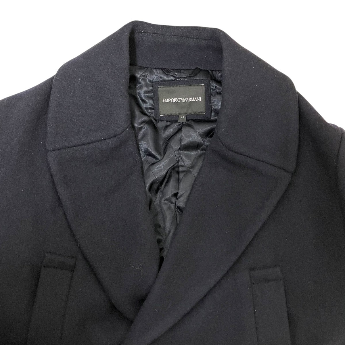 EMPORIO ARMANI(エンポリオアルマーニ) ダブルコート6H1LP2 1NYDZ