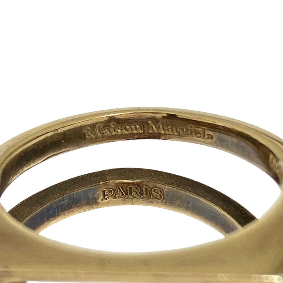 Maison Margiela(メゾンマルジェラ) 4ステッチリング ゴールド サイズ