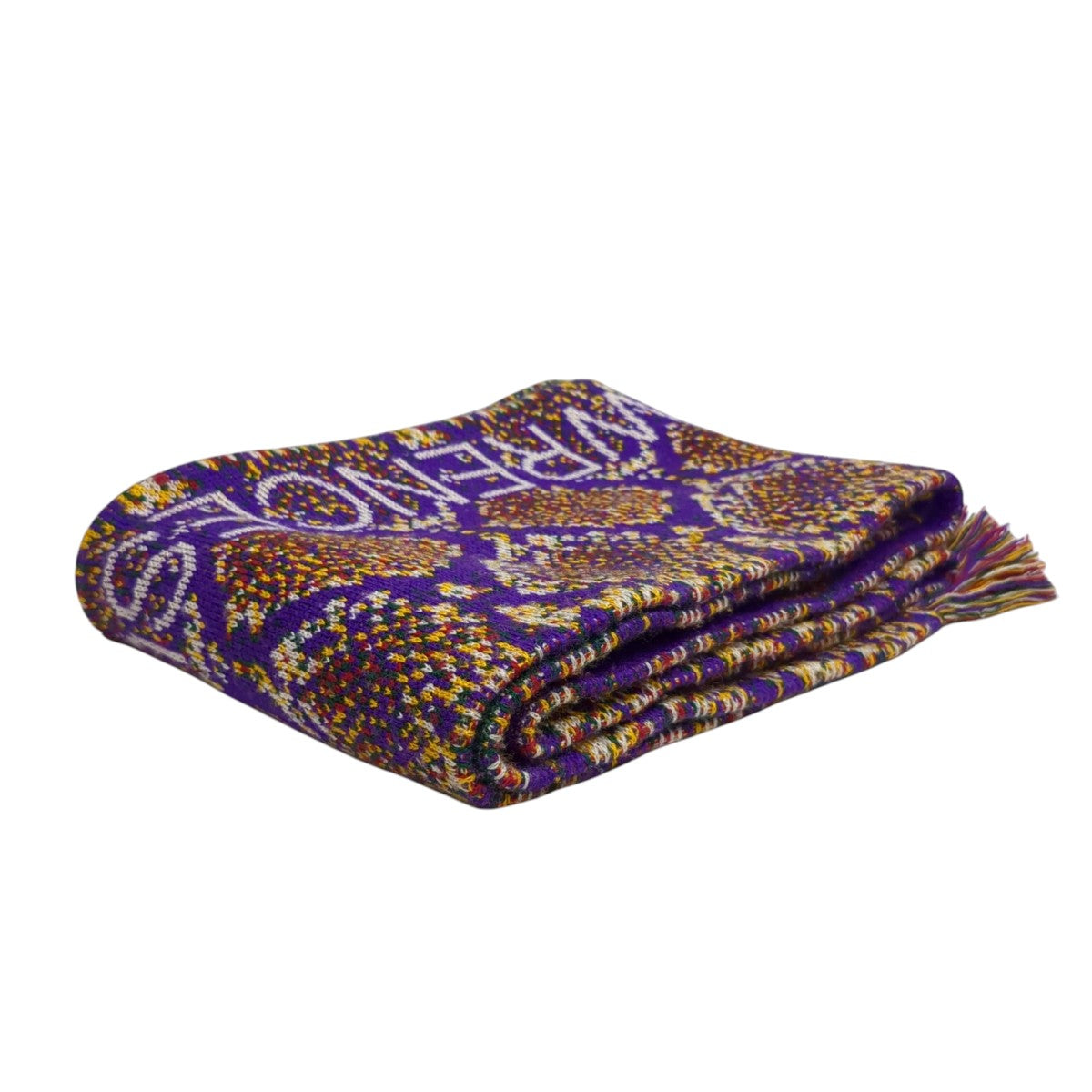 JOHN LAWRENCE SULLIVAN(ジョンローレンスサリバン) マフラー パープル