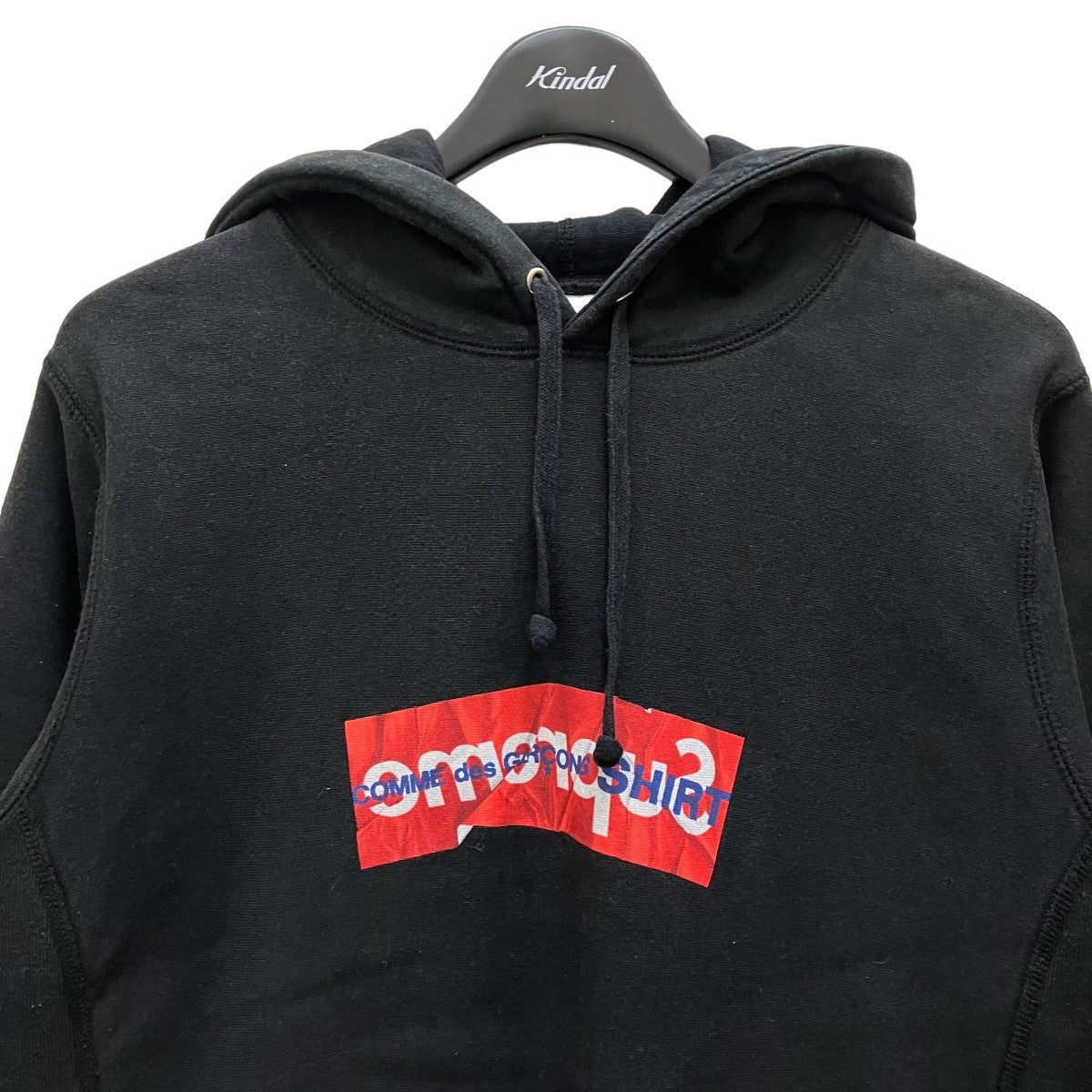 Supreme×COMME des GARCONS SHIRT Box Logo Hooded Sweatshirt