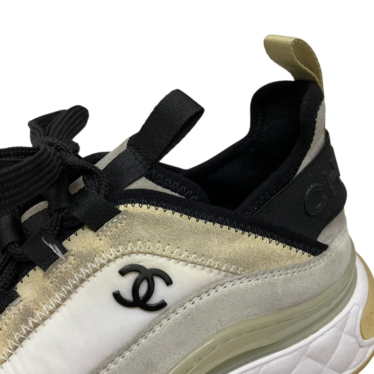 CHANEL(シャネル) スニーカーG35617 G35617 ホワイト サイズ 39