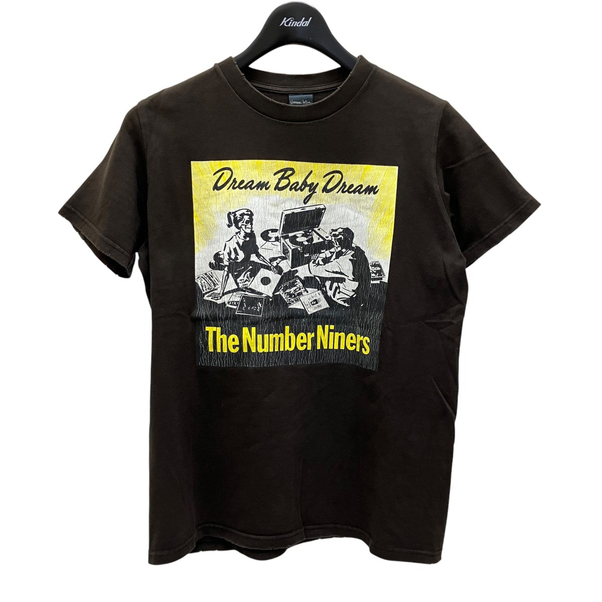 NUMBER (N)INE(ナンバーナイン) 04SSドリーム期プリントTシャツ