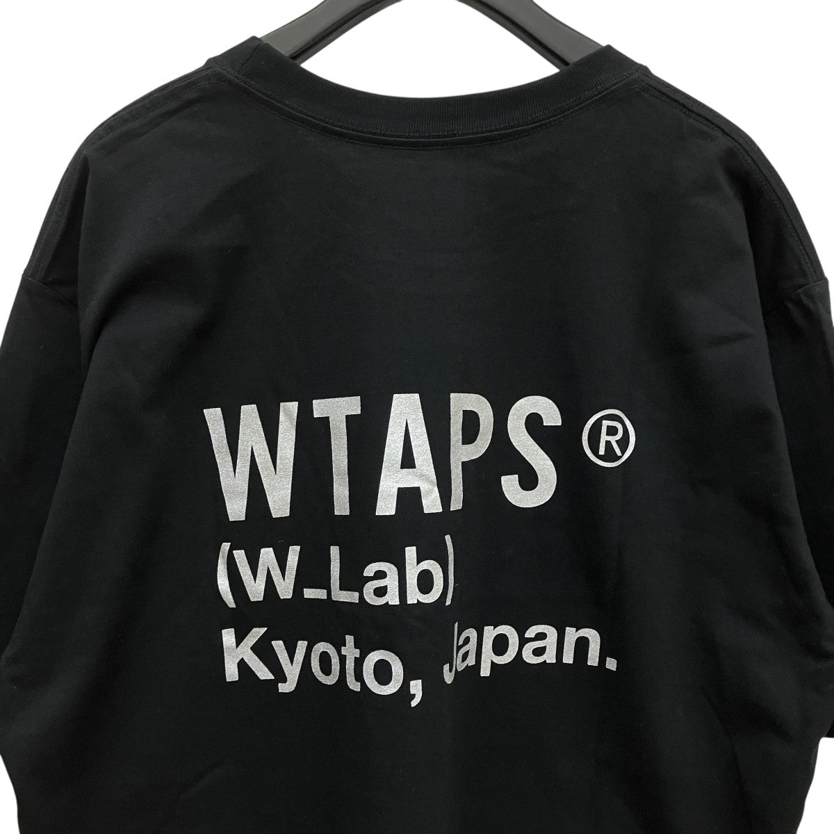 WTAPS(ダブルタップス) 半袖Tシャツ ブラック サイズ 3｜【公式