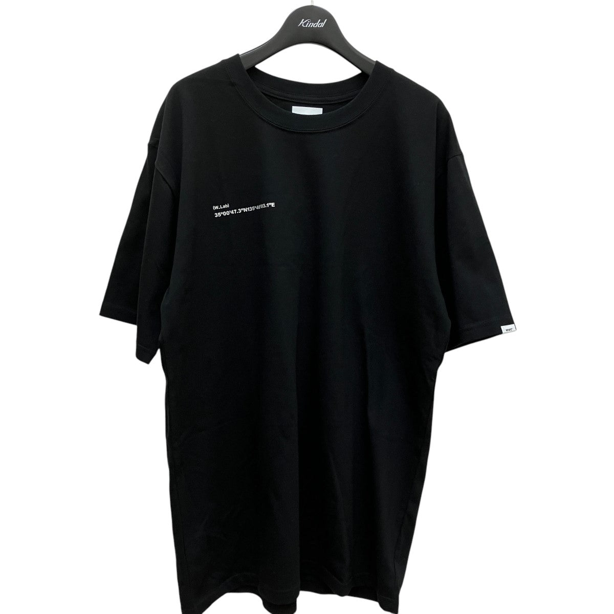 WTAPS(ダブルタップス) 半袖Tシャツ ブラック サイズ 3｜【公式