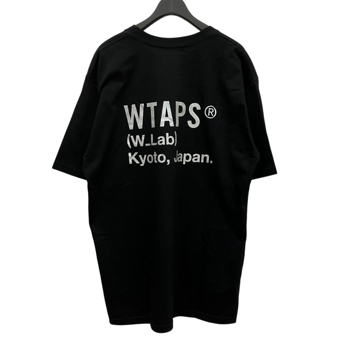 WTAPS(ダブルタップス) 半袖Tシャツ ブラック サイズ 3｜【公式