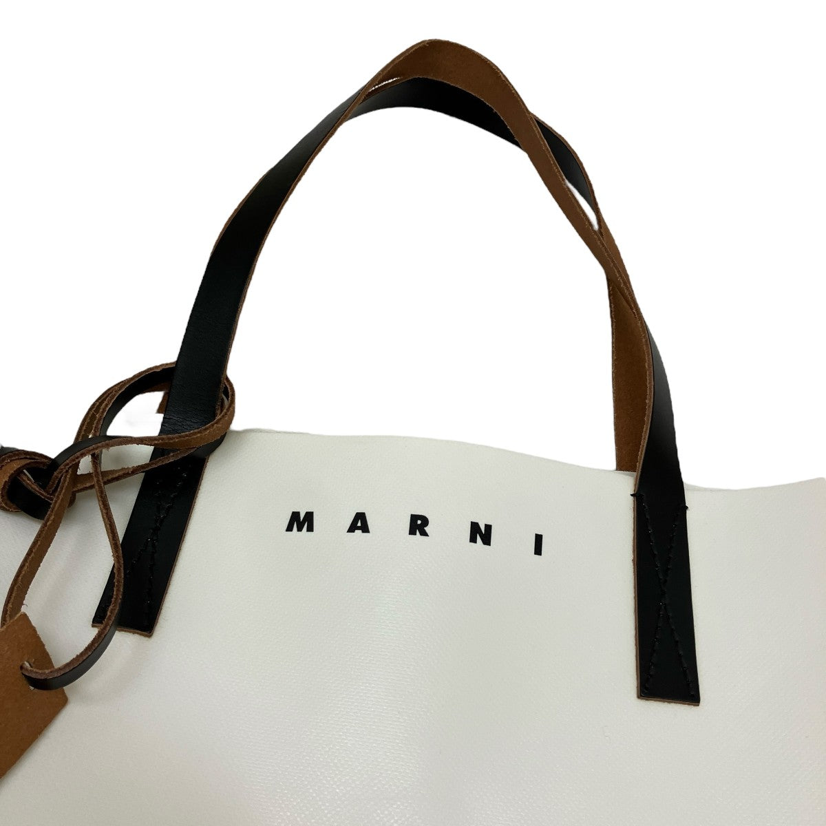 MARNI(マルニ) PVCトートバッグ オリーブ｜【公式】カインドオル