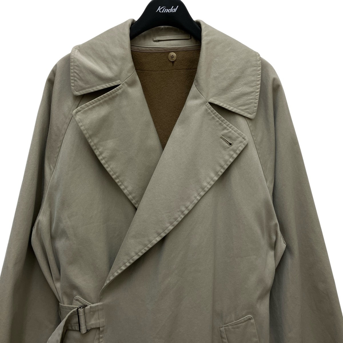 COMOLI(コモリ) ウォッシュドタイロッケンコートU-03-04012コート