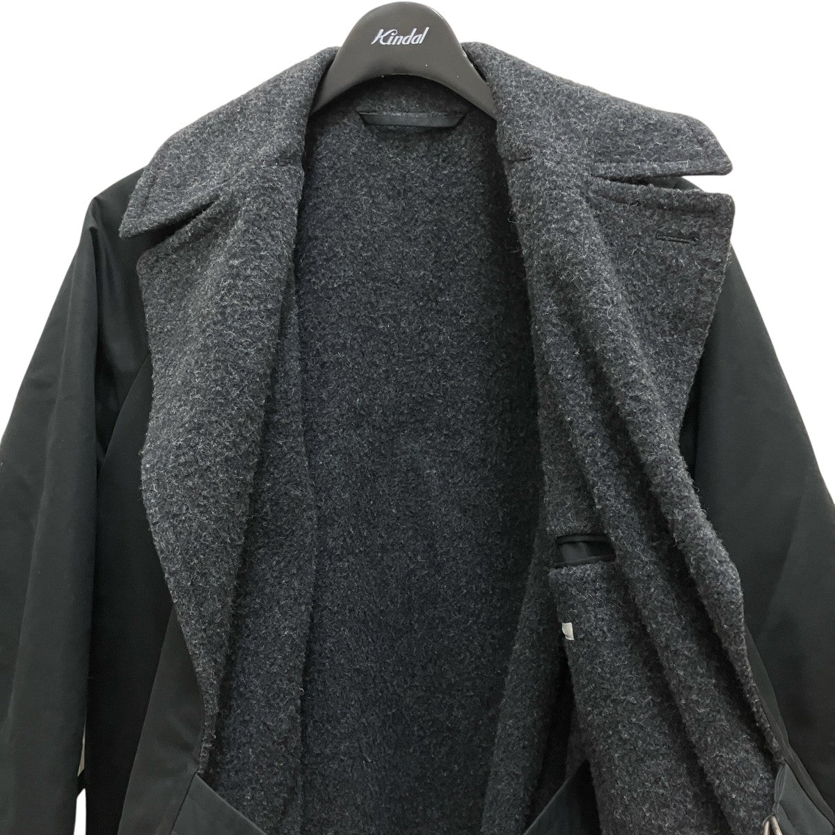 COMOLI(コモリ) 16AWタイロッケンコート ブラック サイズ 0｜【公式