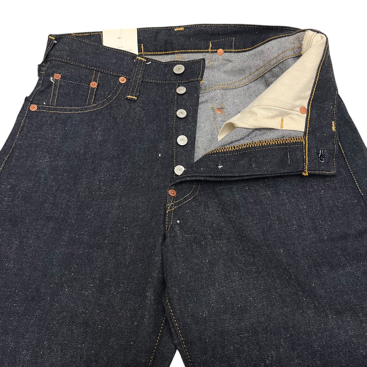 LEVI'S(リーバイス) 復刻201XX バレンシア工場 98年製デニムパンツ201