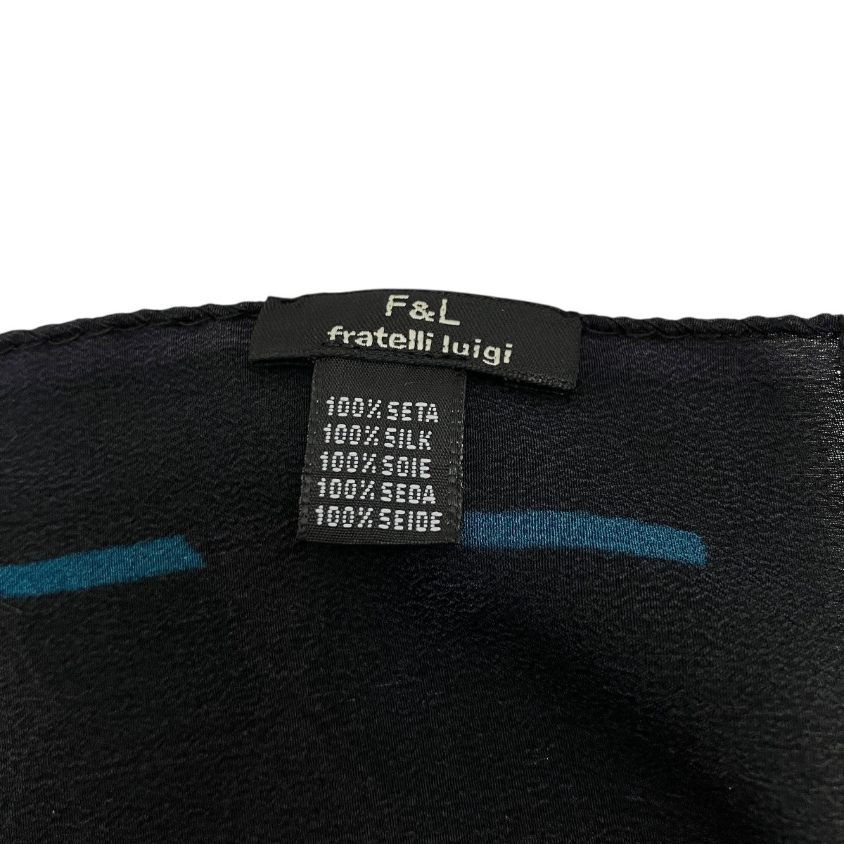 NICENESS×FRATELLI LUIGI PIPPOスカーフNN-7504A12 NN-7504A12