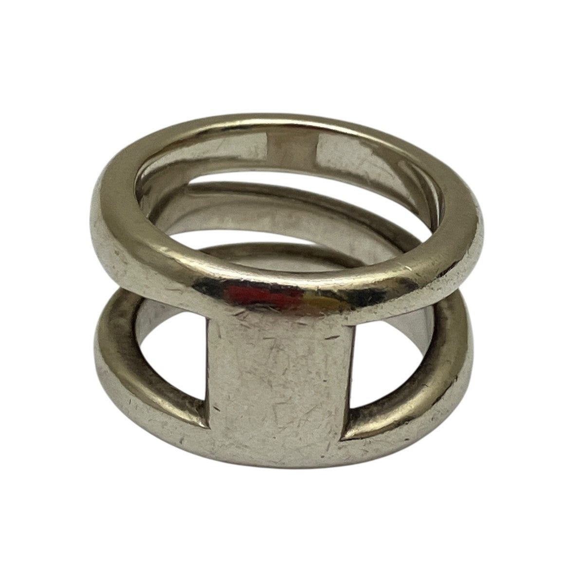 Tiffany ＆ Co．(ティファニー) ダイアゴナル指輪 シルバー サイズ 8号