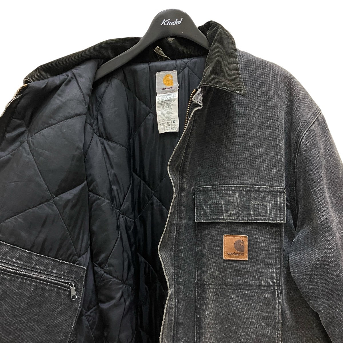 CarHartt(カーハート) トラディショナルコートC26BLK C26BLK グレー