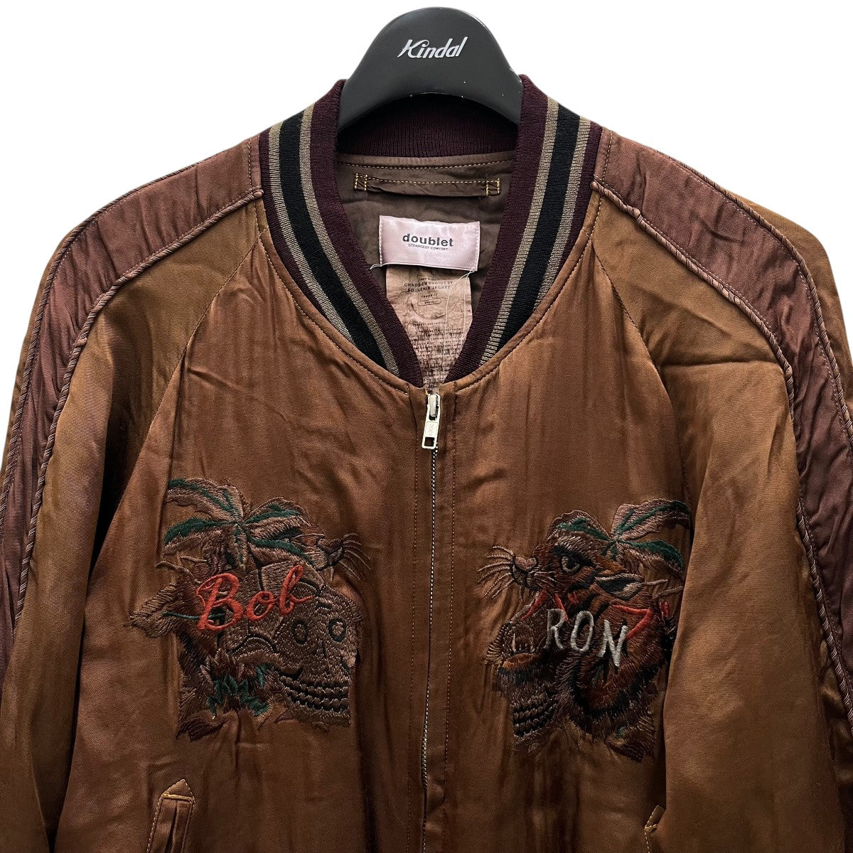 doublet(ダブレット) CHAOS EMBROIDERY SOUVENIR JACKETスカジャン