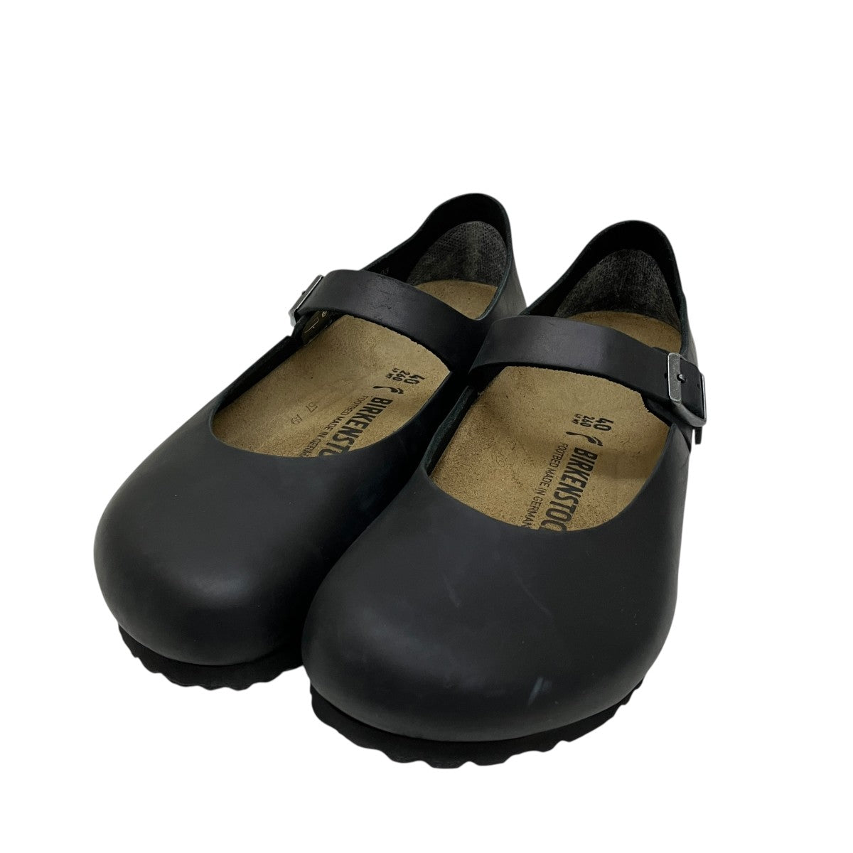 BIRKENSTOCK(ビルケンシュトック) Mantovaレザーシューズ ブラック