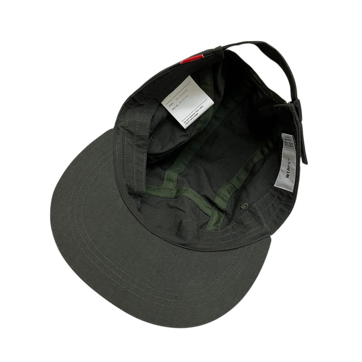 WTAPS(ダブルタップス) キャップ252HCDT-HT03 252HCDT-HT03 グリーン