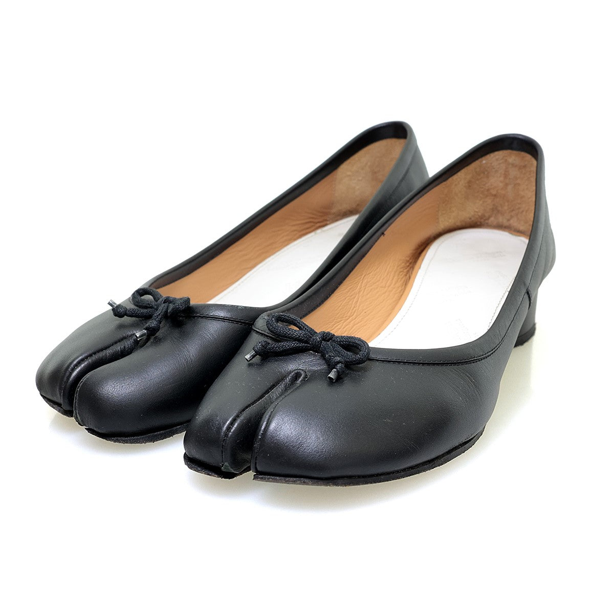 メゾンマルジェラ 足袋バレエシューズ 37.5サイズ tabi バレエ 【公式