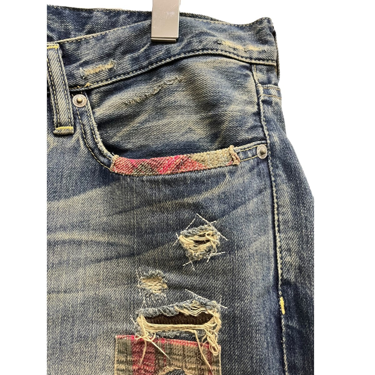 Hysteric Glamour(ヒステリックグラマー) スタッズ パッチワーク