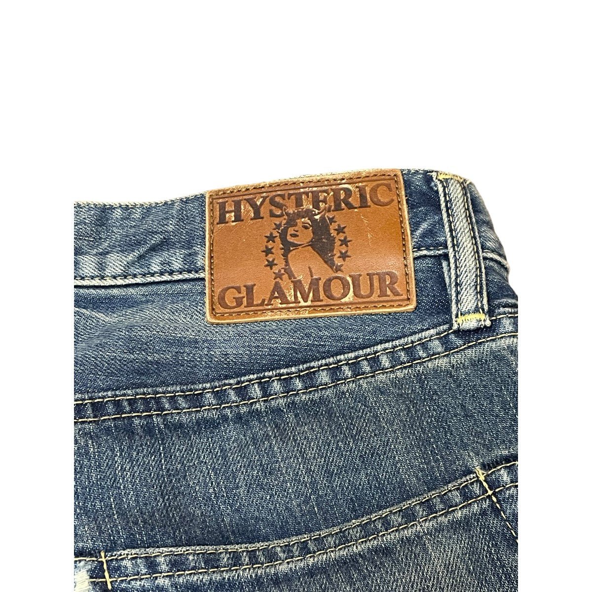 Hysteric Glamour(ヒステリックグラマー) スタッズ パッチワーク