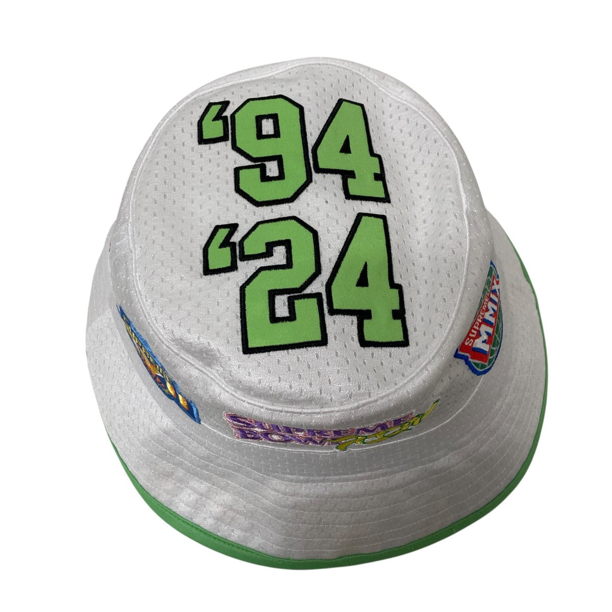 Supreme(シュプリーム) 25SSPlayoffs Mesh Crusherバケットハット