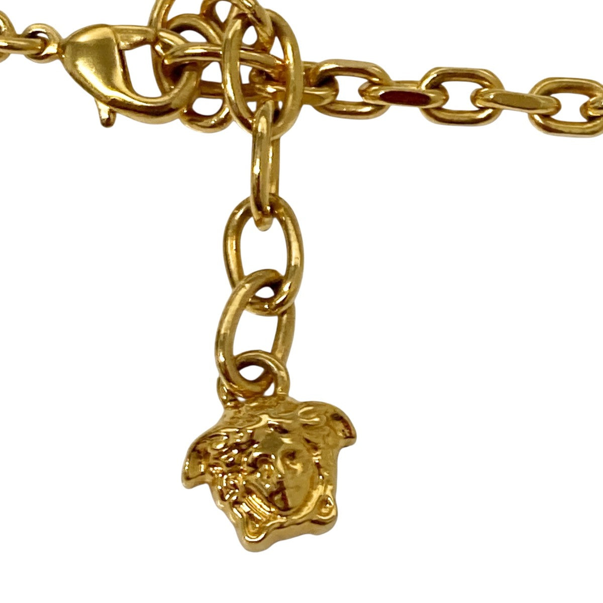 VERSACE(ヴェルサーチ) グレカモチーフネックレス ゴールド｜【公式