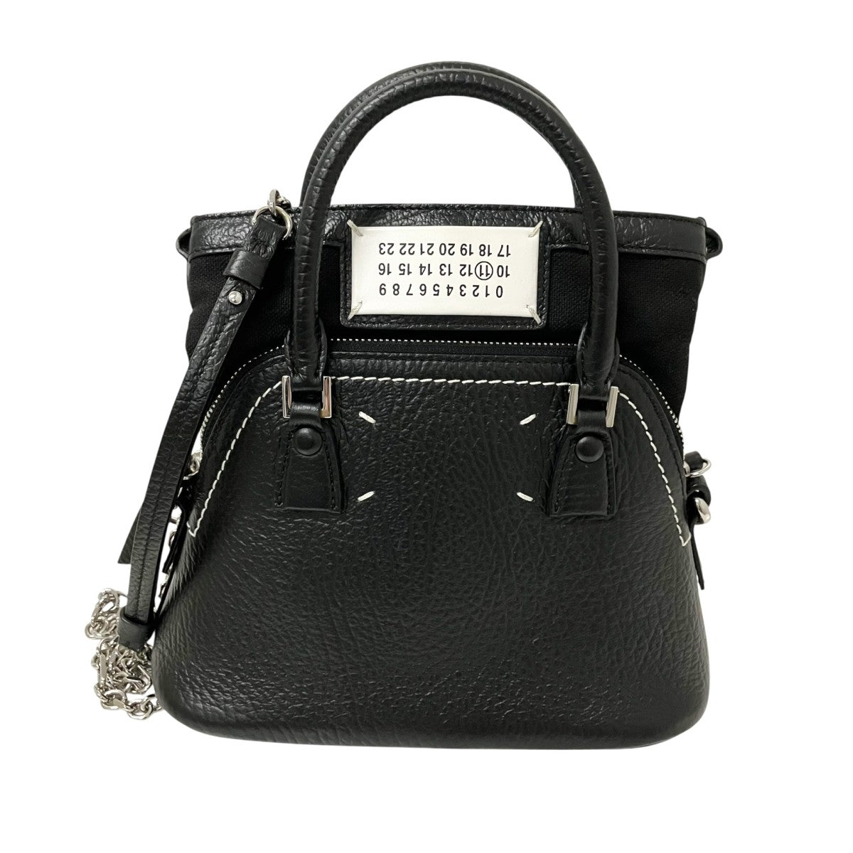 Maison Margiela(メゾンマルジェラ) 5ACマイクロバッグチェーン