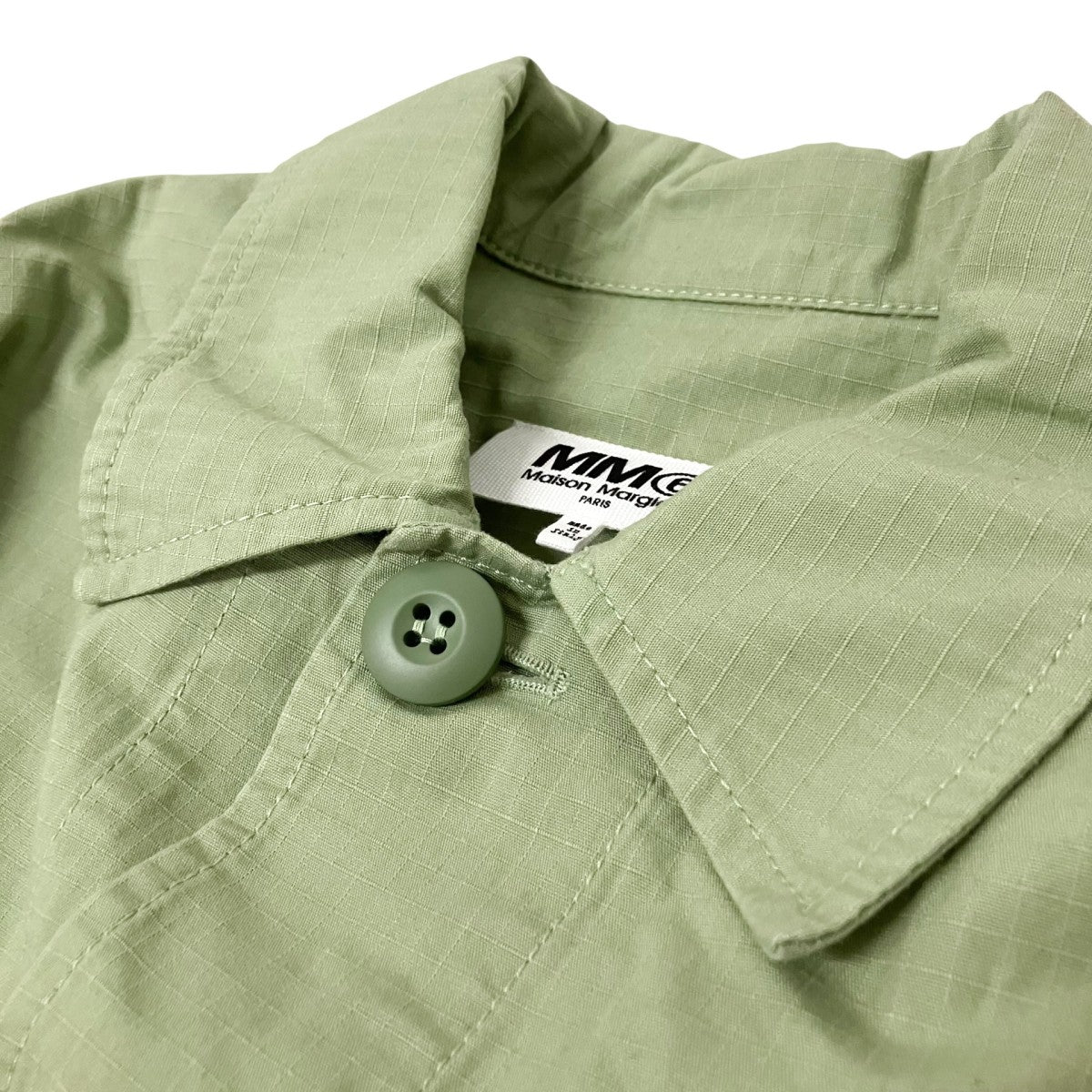 MM6 Maison Margiela(マルタンマルジェラ) Open collar shirtオープン