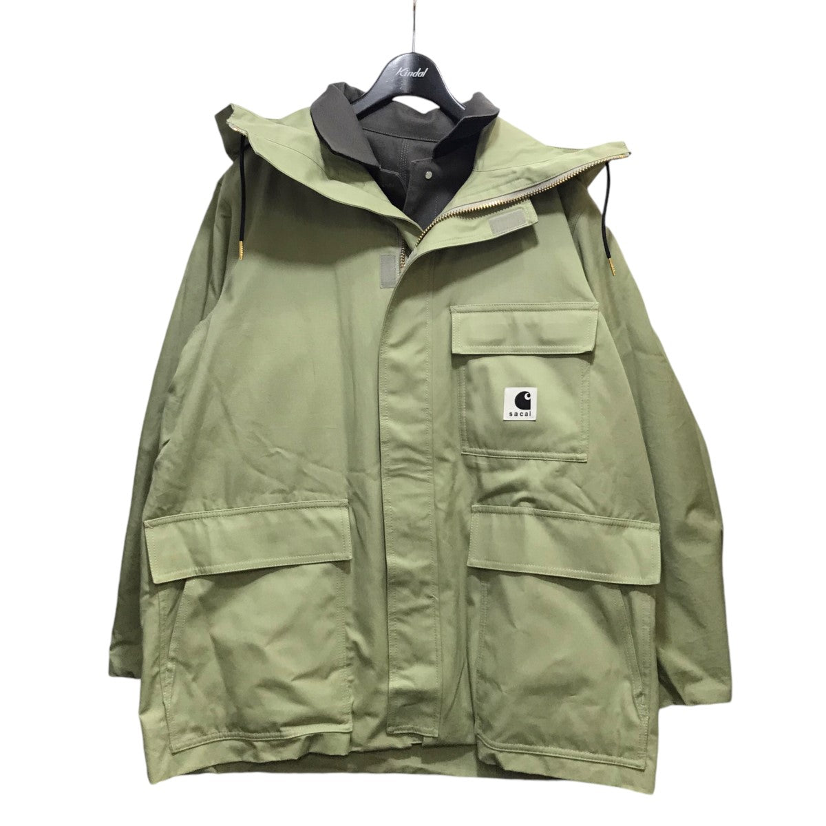 sacai×CARHARTT WIP Carhartt WIP Reversible Coatリバーシブルコート