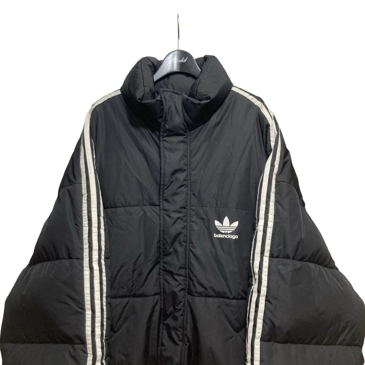 BALENCIAGA×adidas 23SSラインオーバーサイズダウンジャケット714897