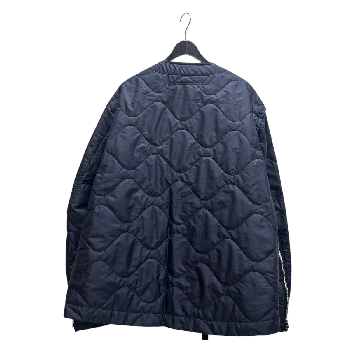 Tamme(タム) 23AW QUILTING JERKIN BLOUSON キルティングジャケット