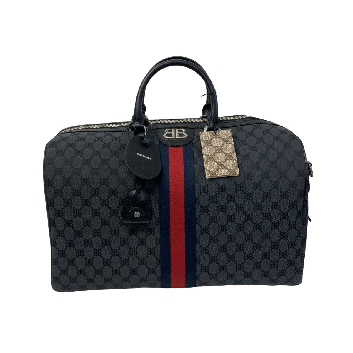 BALENCIAGA×GUCCI 21AWザ ハッカープロジェクト グラフィティボストン