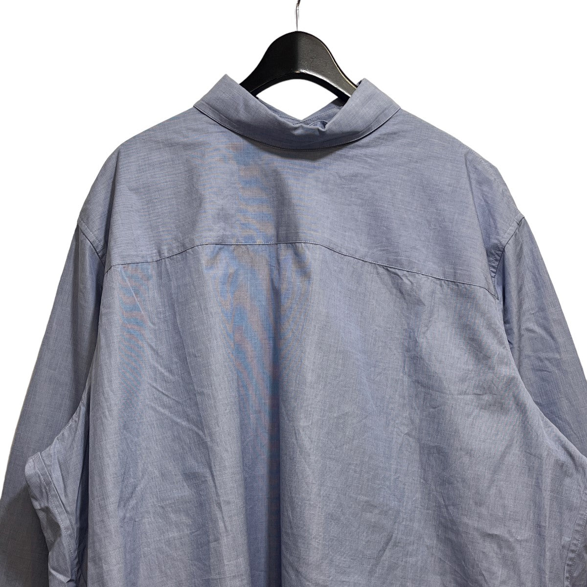 JIL SANDER(ジルサンダー) 23AW バックトゥフロントシャツ J22DL0166