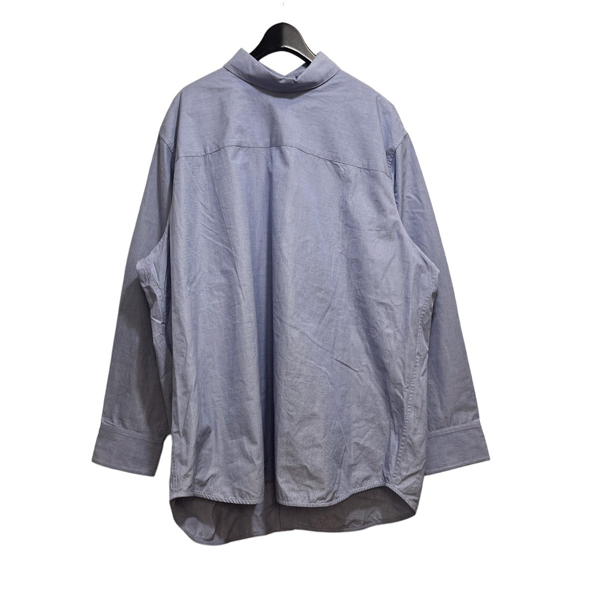 JIL SANDER(ジルサンダー) 23AW バックトゥフロントシャツ J22DL0166
