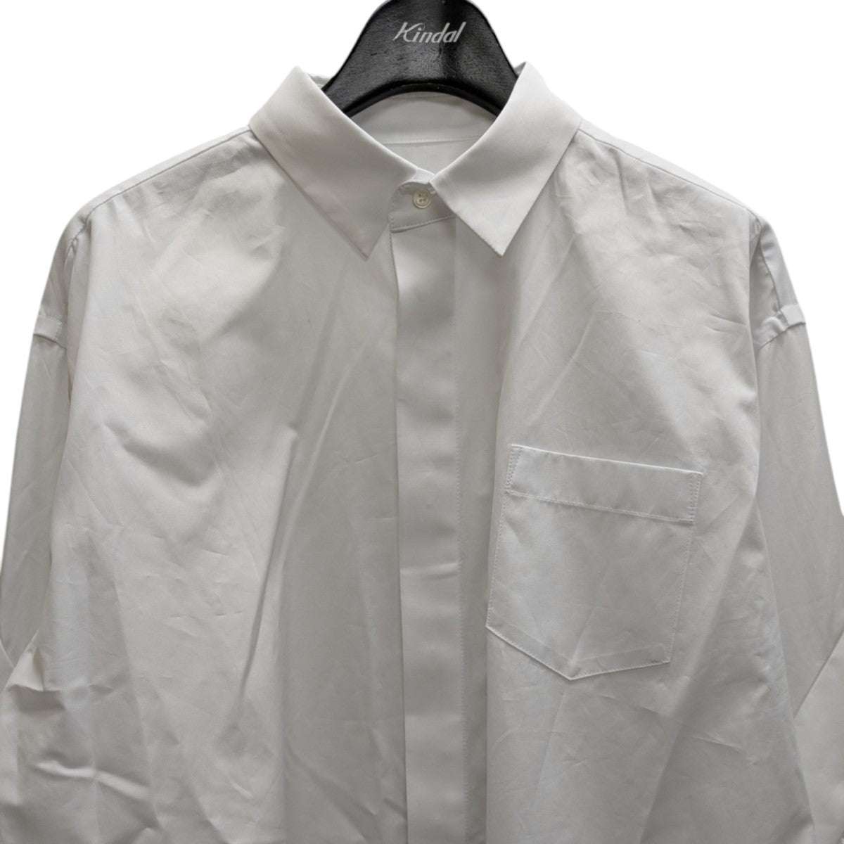 sacai(サカイ) オーバーサイズシャツ 23-06627 ホワイト サイズ 1