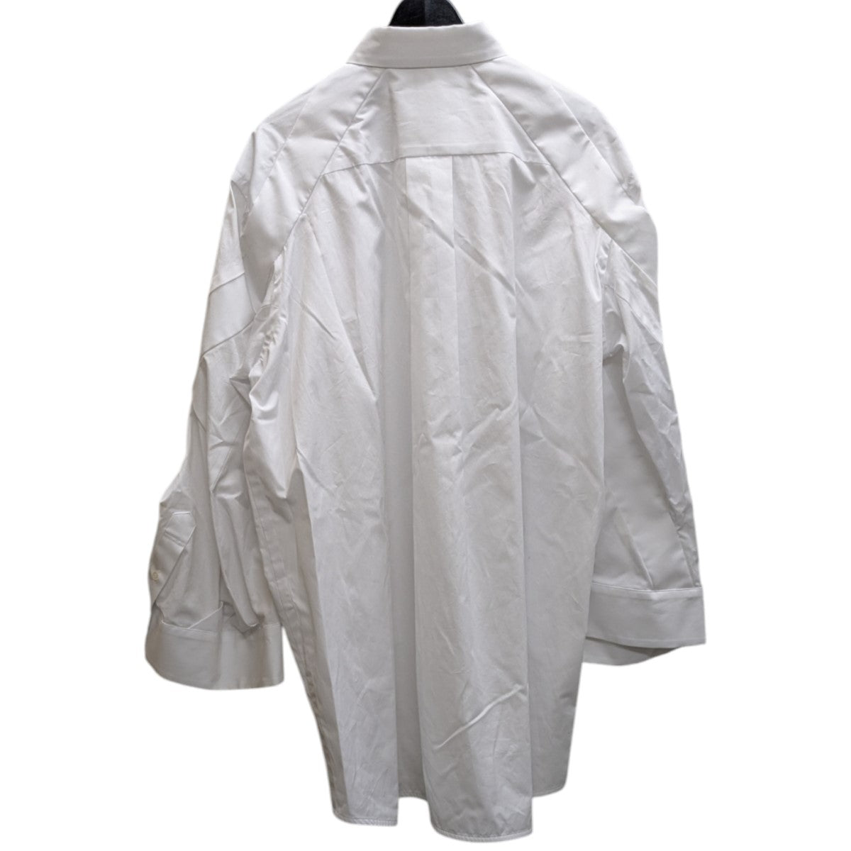 sacai(サカイ) オーバーサイズシャツ 23-06627 ホワイト サイズ 1