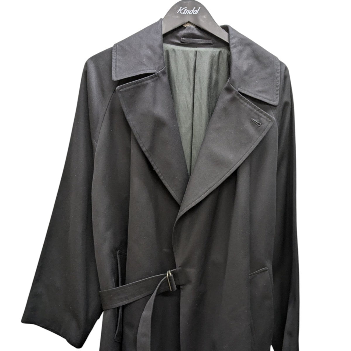 COMOLI(コモリ) 23SS コットンギャバタイロッケンコート X01-04001 X01