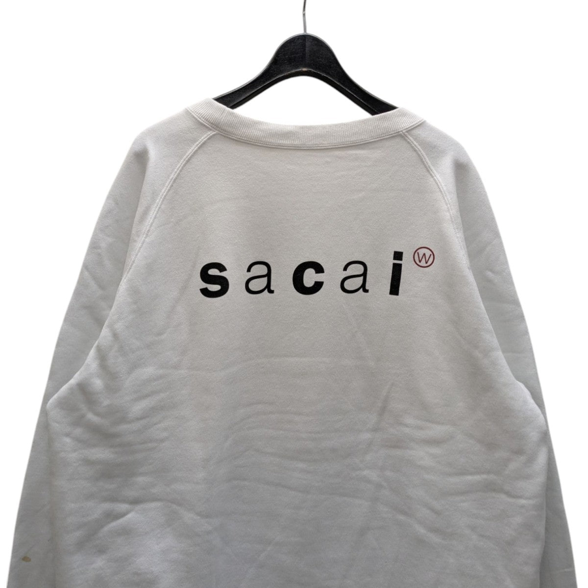 sacai×WTAPS 25SSPrint Pulloverスウェット25-0926S 25-0926S ホワイト