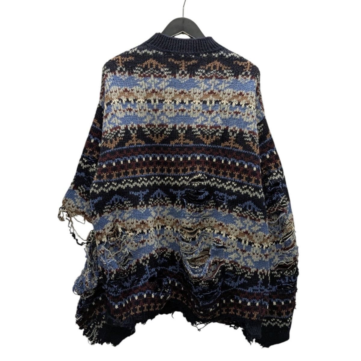 BALENCIAGA(バレンシアガ) 21AWデストロイニット662518 662518