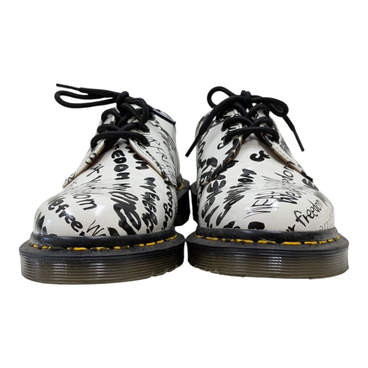 COMME des GARCONS COMME des GARCONS×Dr．Martens 3ホールシューズ