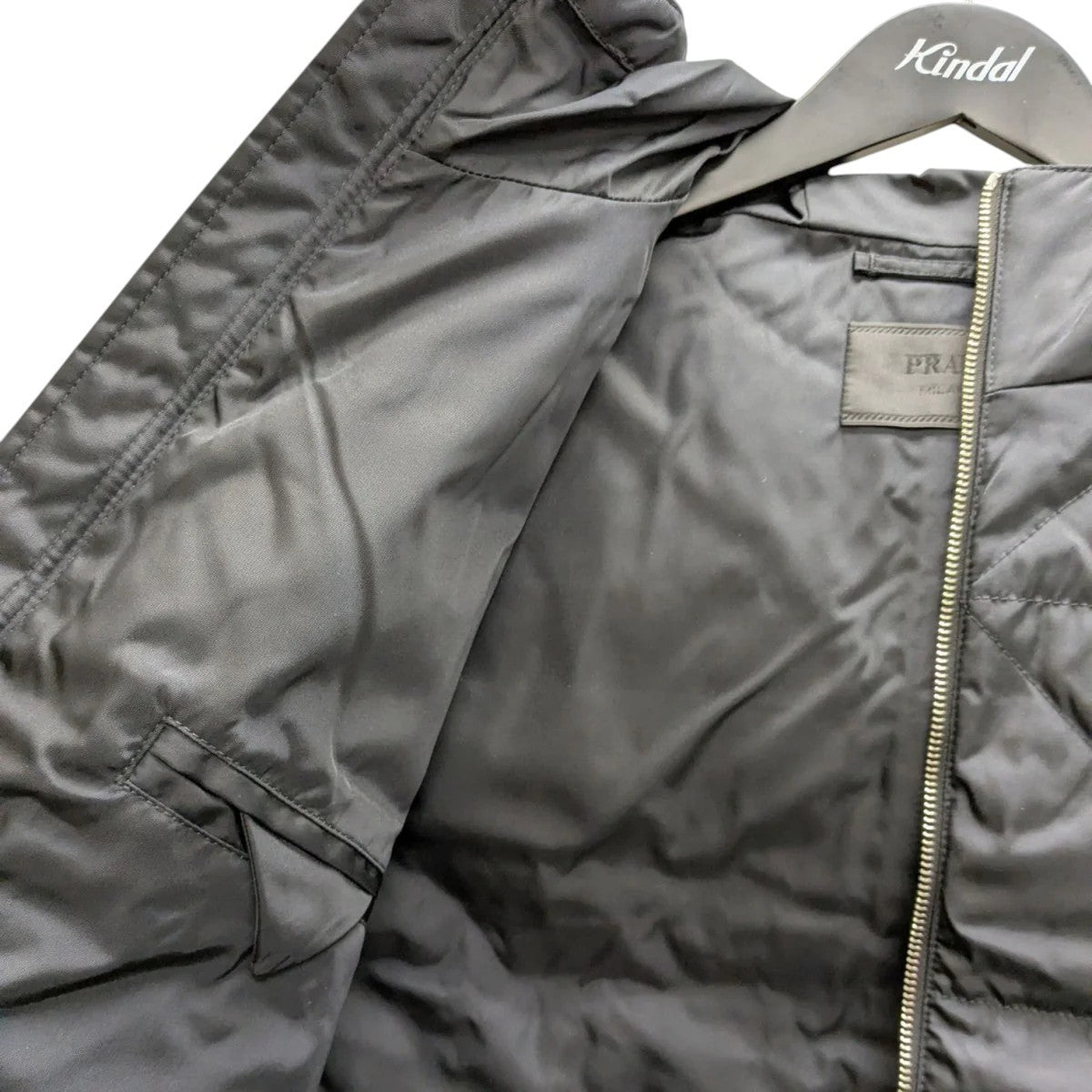 PRADA(プラダ) ダウンベスト SGB804 ブラック サイズ M｜【公式