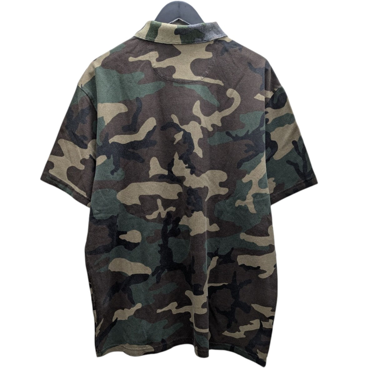 Supreme(シュプリーム) Washed Camo Poloウォッシュド加工カモ