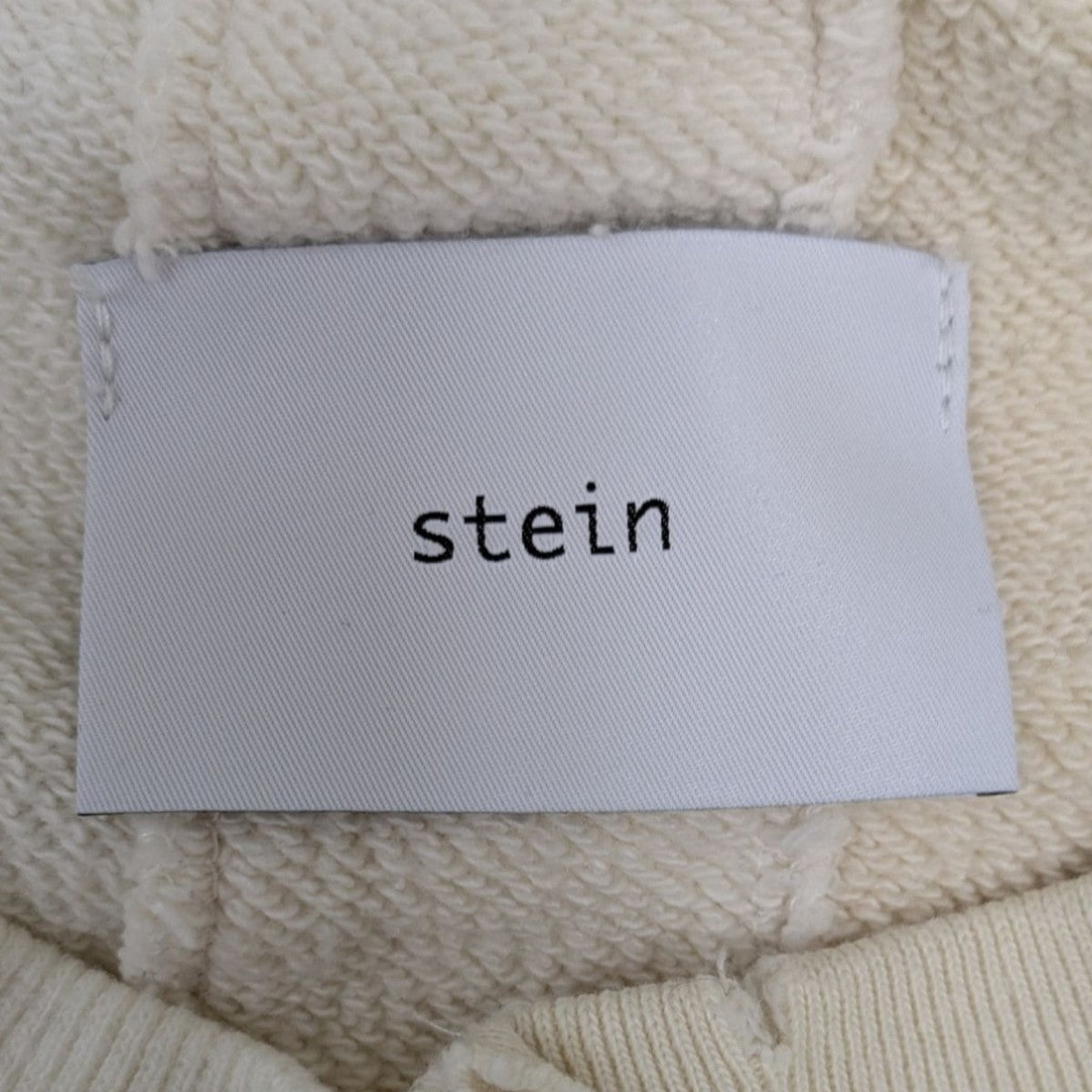 stein(シュタイン) 23SS OVERSIZED RECONSTRUCTION SWEAT LS ダメージ