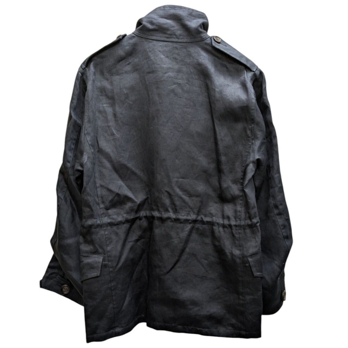 MADISON BLUE(マディソンブルー) 25SS M65 LINEN SATIN MNS リネン