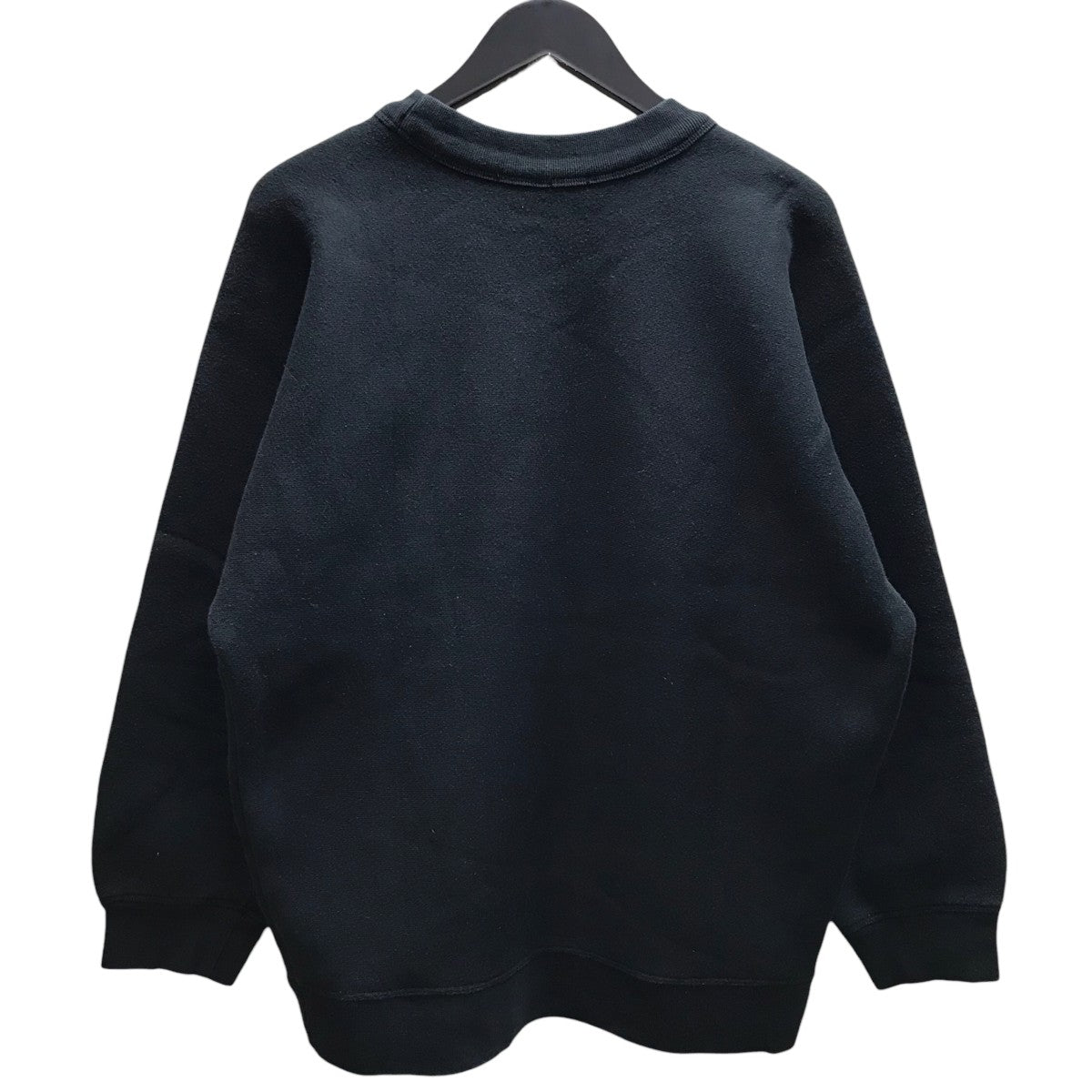 ALEXANDER WANG(アレキサンダーワン) ロゴスウェット ブラック サイズ