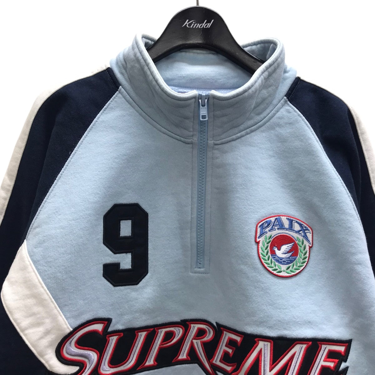 Supreme(シュプリーム) 【Equipe Half Zip Sweashirt】ハーフジップ