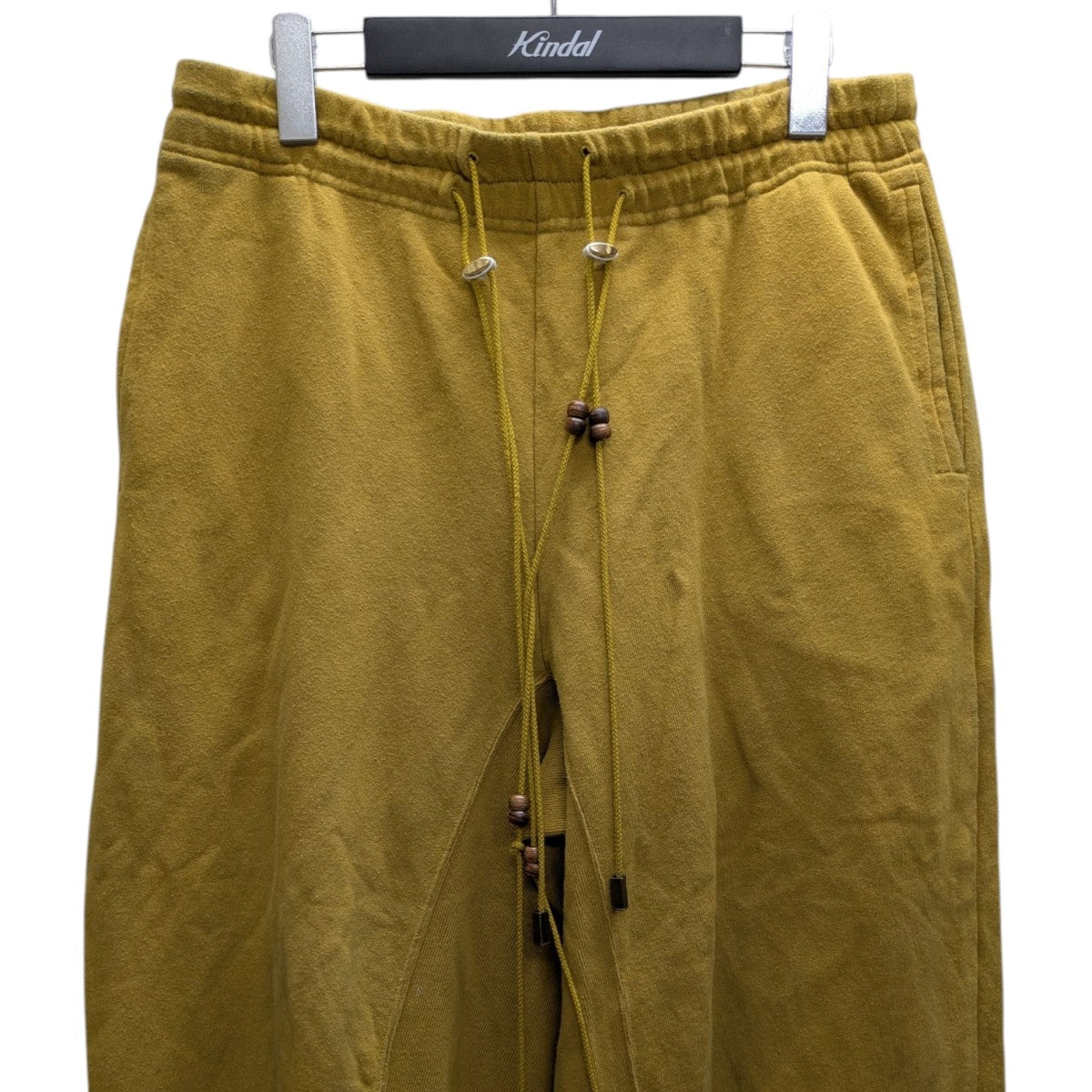 JIAN YE(ジェンイェ) スウェットパンツ 22AW-SWPT イエロー サイズ M